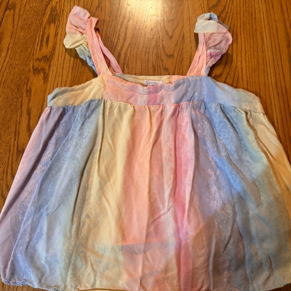 Emily Wonder Colorful Top